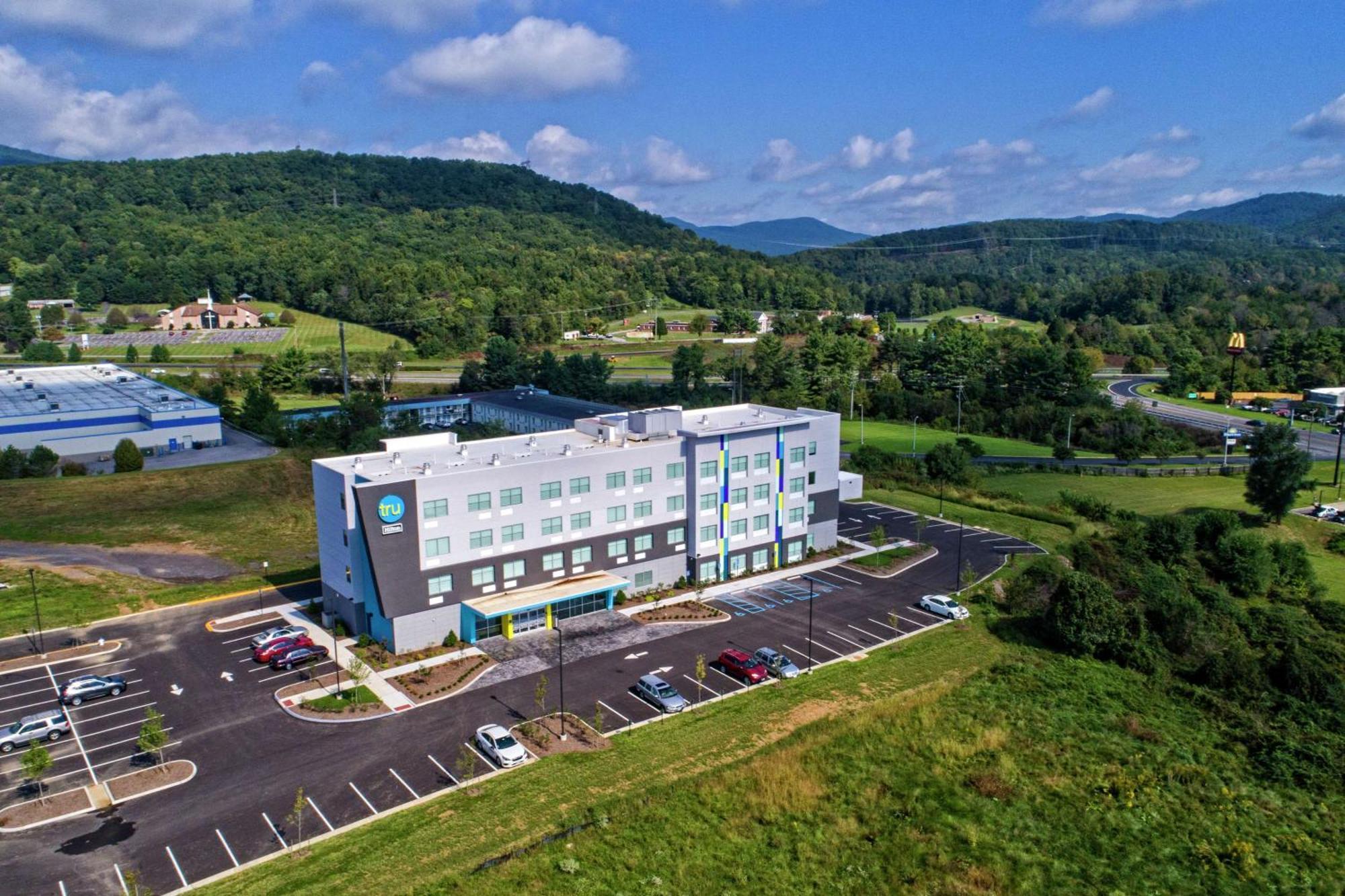 Hotel Tru By Hilton Roanoke Hollins Esterno foto